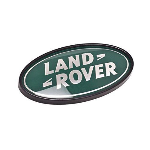 Logo land rover verde y plata para Defender para Land Rover – lr023361