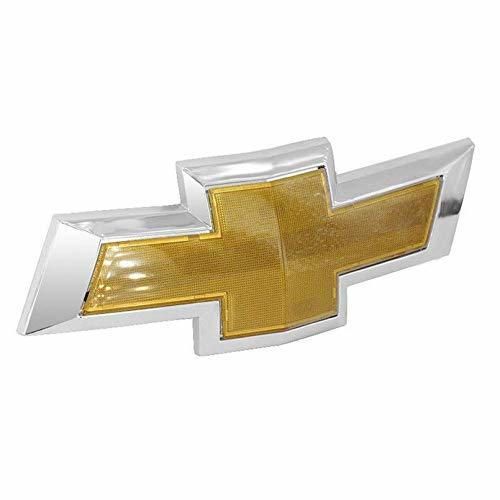 Surobayuusaku Chrome Logo Sign Car Front Hood Emblem Badge Nameplate for Chevrolet