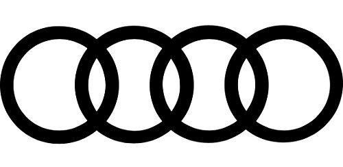Adhesivo para coche con el logotipo de Audi