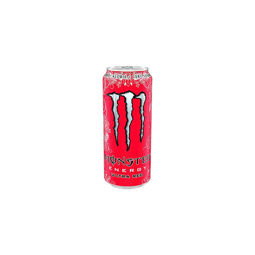 Social Monster Energy Ultra Red Sugar Free 12x500ml
