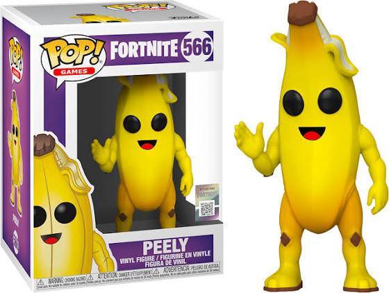 Moda FORTNITE – PEELY – FUNKO POP! VINYL FIGURE