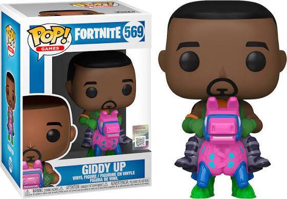 Moda FORTNITE – GIDDY UP – FUNKO POP! VINYL FIGURE