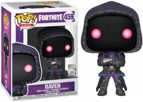 Moda POP GAMES: FORTNITE S2 - RAVEN