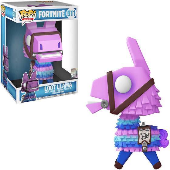 Moda Figura FUNKO Pop! Games Fortnite S3 Loot Lama 10''