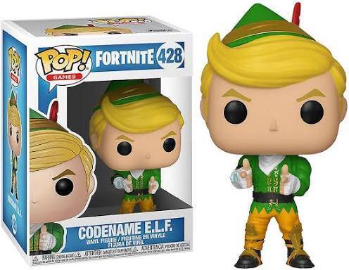 Moda Fortnite Codename E.L.F. EUA exclusivo pop! Vinil