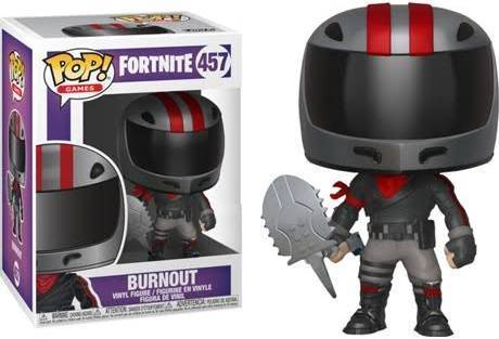 Fashion Figura FUNKO Pop! Games: Fortnite S2 - Burnout