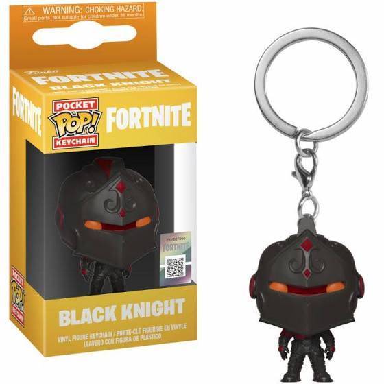 Fashion FORTNITE – BLACK KNIGHT – FUNKO KEYCHAIN VINYL FIGURE