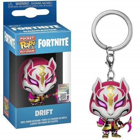 Fashion Fortnite - Drift - Porta-chaves POP Pocket