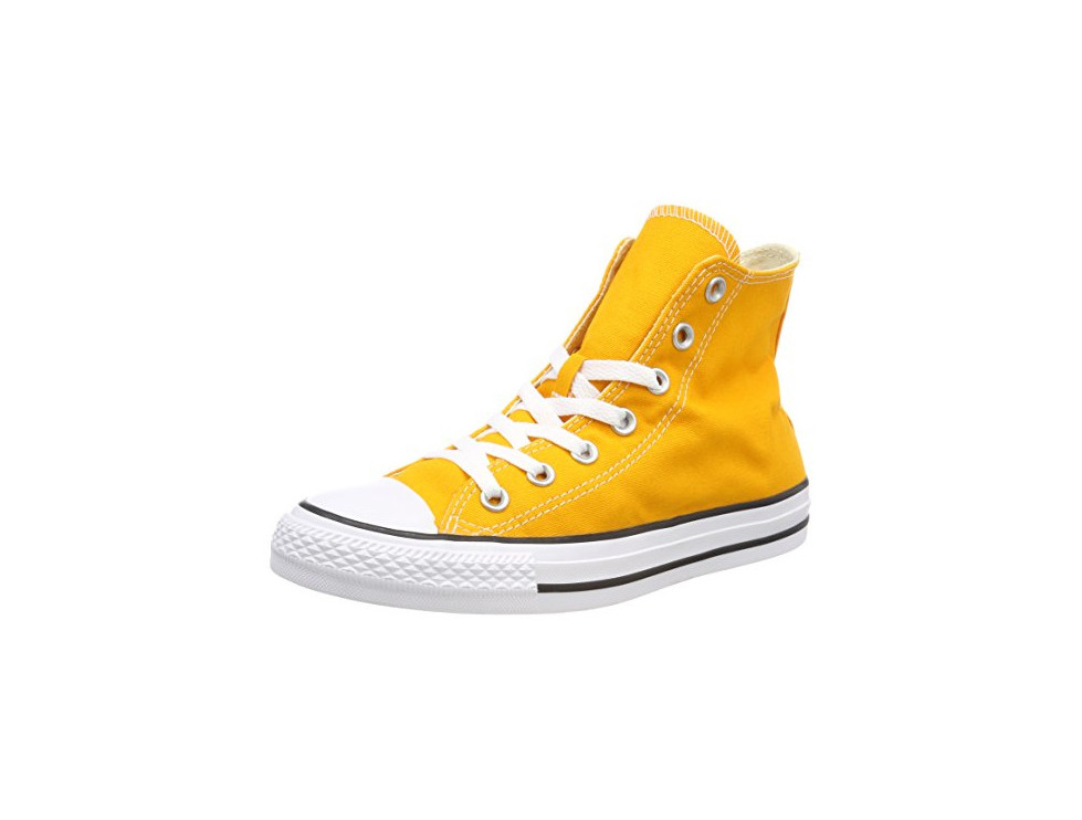 Fashion Converse Chuck Taylor CTAS Hi Canvas, Zapatillas de Deporte Unisex Adulto, Naranja