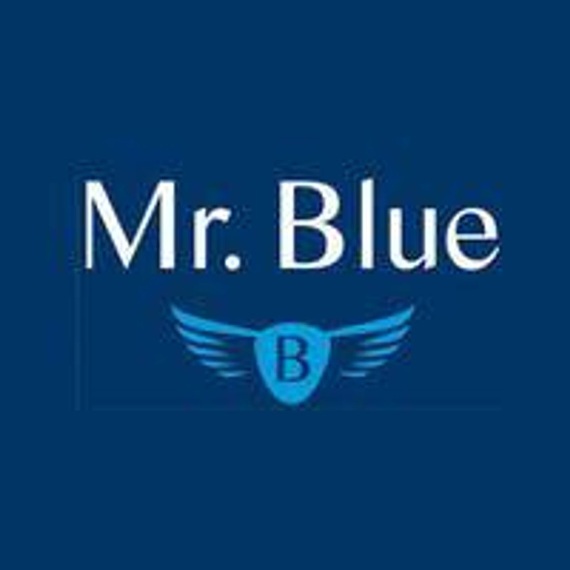 Social Mr. Blue
