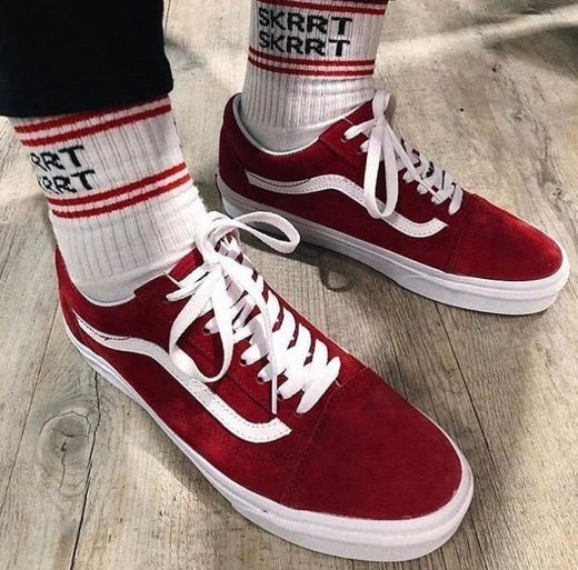 Old Skool - Red