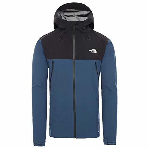 Fashion The North Face Mientras Se Enciende La Chaqueta S Blue Wing Teal