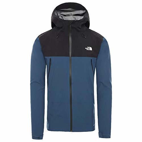 The North Face Mientras Se Enciende La Chaqueta S Blue Wing Teal