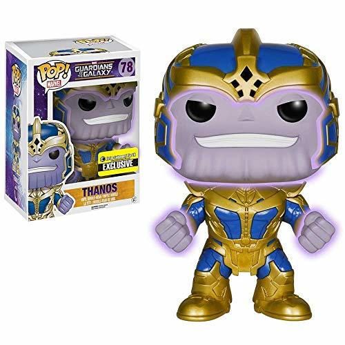 Figura Pop Vinyl  Guardianes de la Galaxia Thanos 15cm