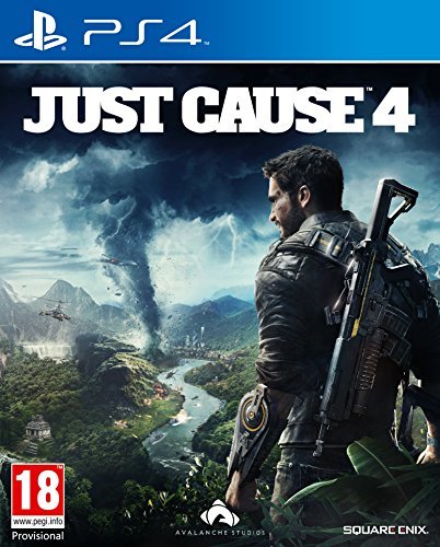 Electronic Just Cause 4