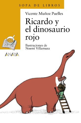 Libro Ricardo y el dinosaurio rojo