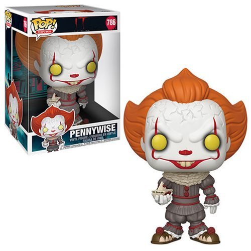 Social Pennywise pop figure
