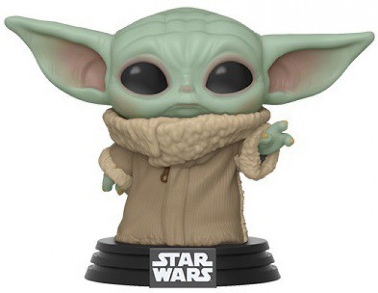 Social Baby yoda pop figure