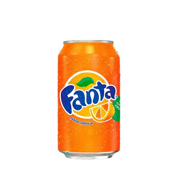 Social Fanta Laranja