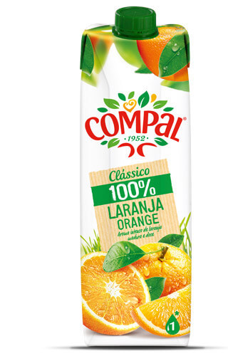 Social Compal laranja