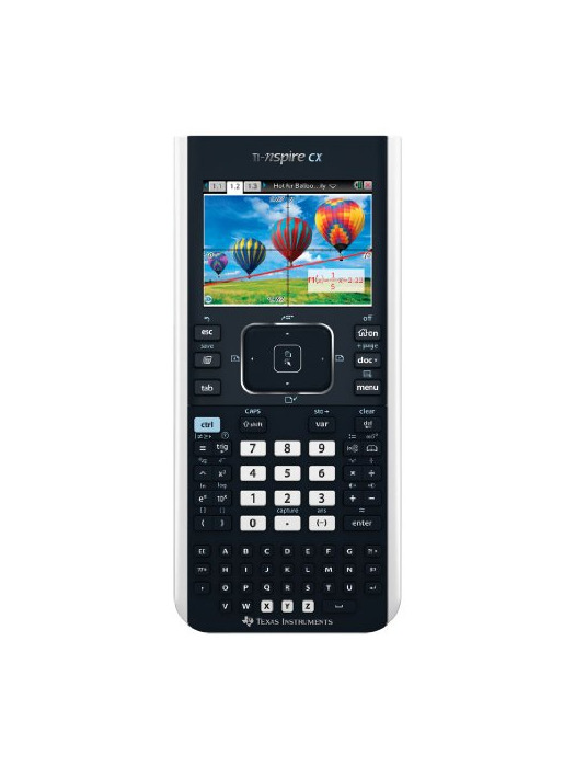 Texas Instruments - Calculadora gráfica TI-Nspire CX
