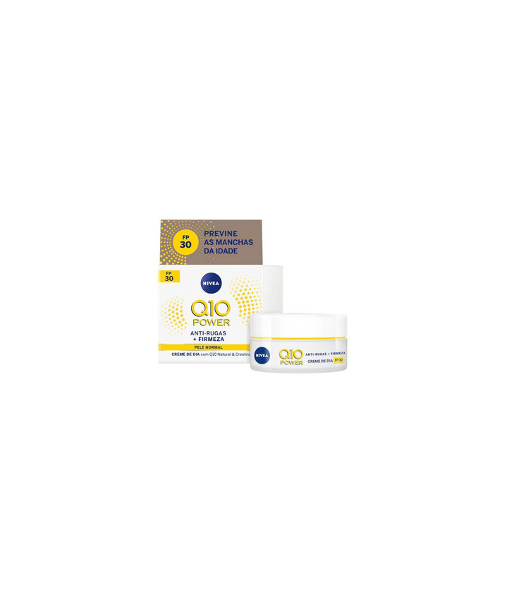 Social NIVEA Q10 Power Antiarrugas Cuidado de Día FP15