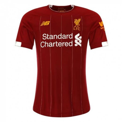 Camisola do liverpool 