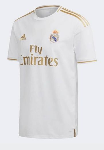 Camisola principal do real madrid 