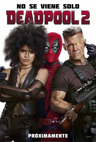 Movie Filme DeaDpool 2


