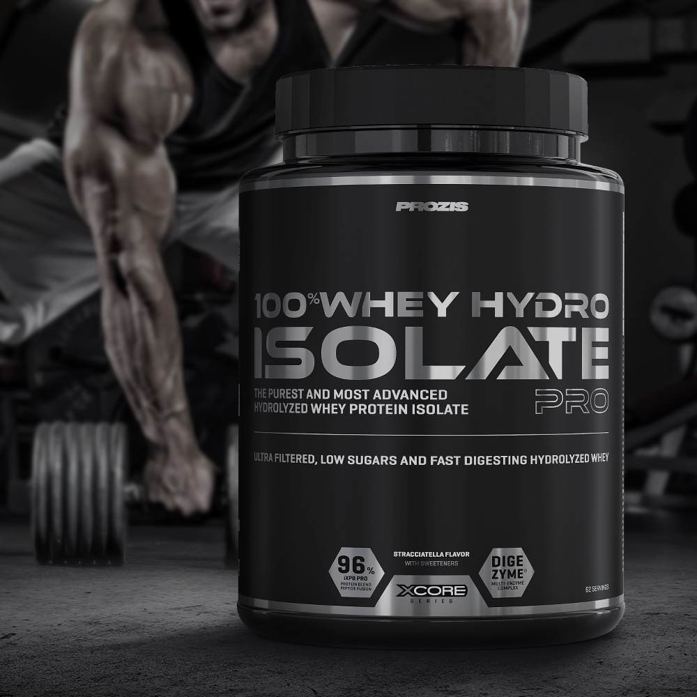 Fashion 100% Whey Hydro Isolate PRO SS 

