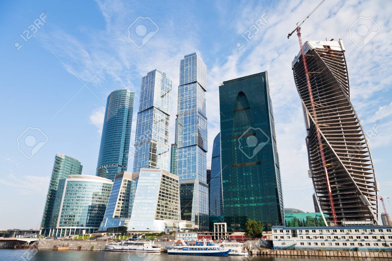 Place Moscow City Towers