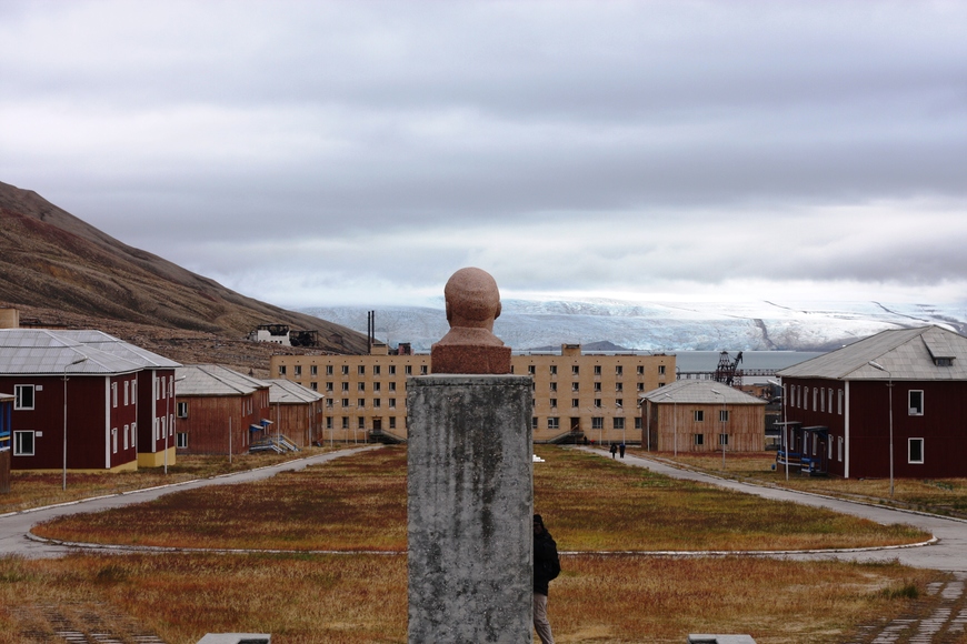 Lugar Longyearbyen Town