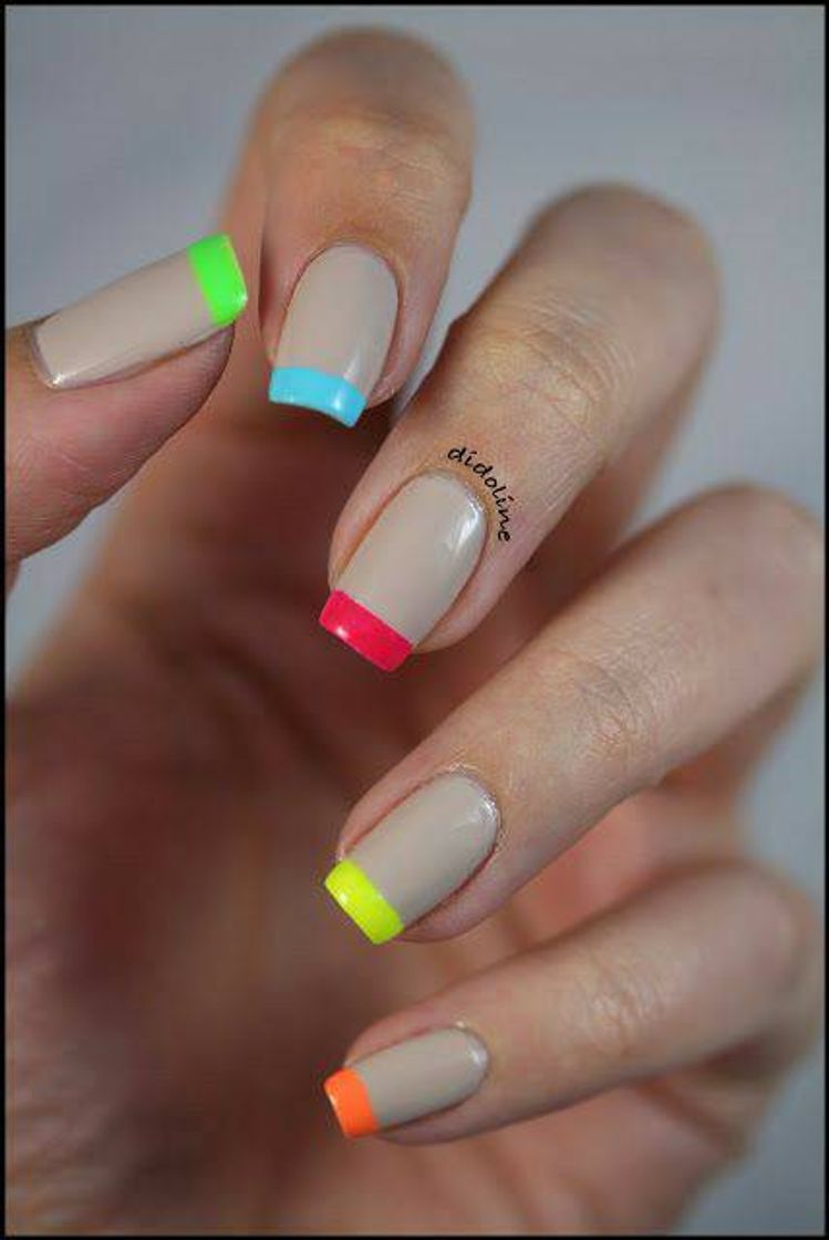 Fashion neon