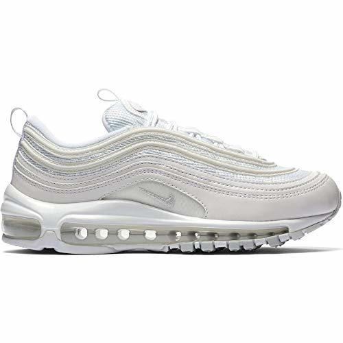 Nike W Air MAX 97, Zapatillas de Atletismo para Mujer, Blanco