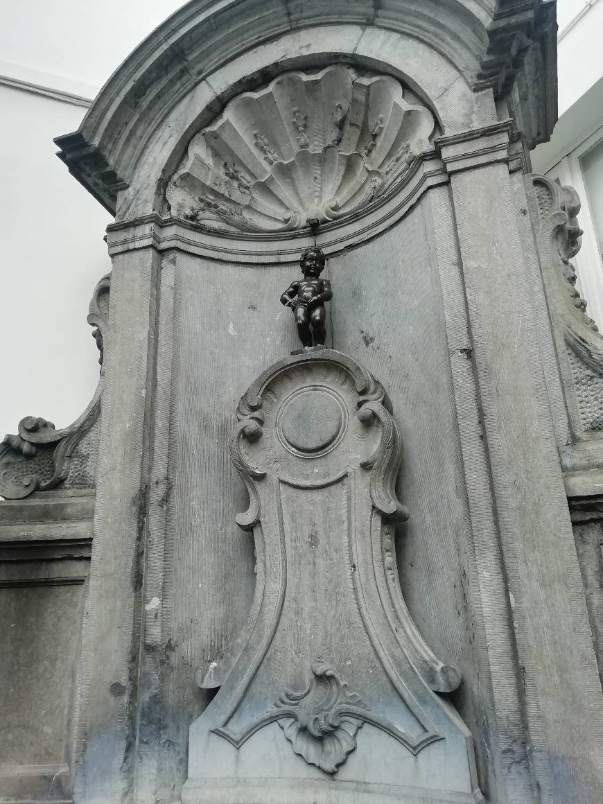 Place Manneken Pis