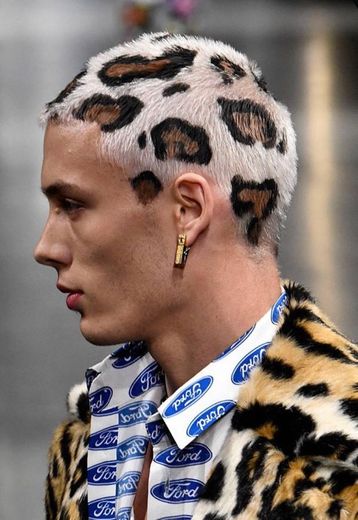 💇🏼‍♂️🐆✂️