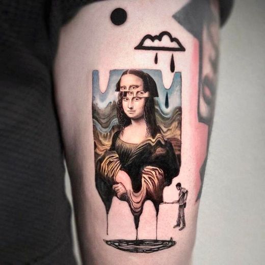 Tatto Monalisa 