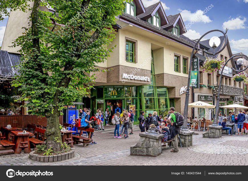 Restaurantes McDonalds