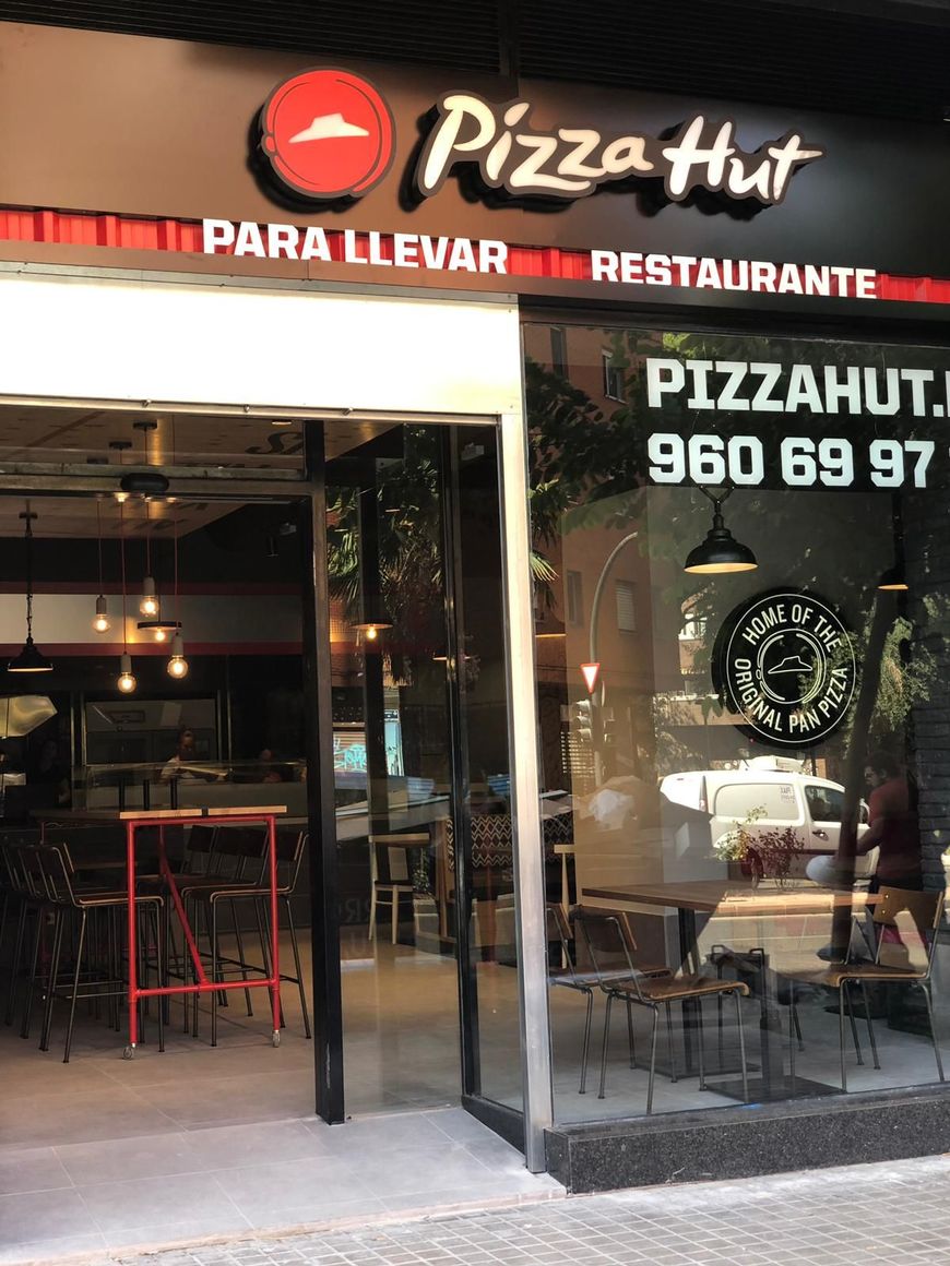 Restaurantes Pizza Hut