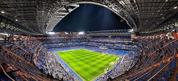 Lugar Santiago Bernabéu