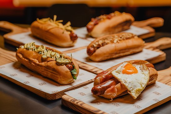 Restaurants Oh My Dog!