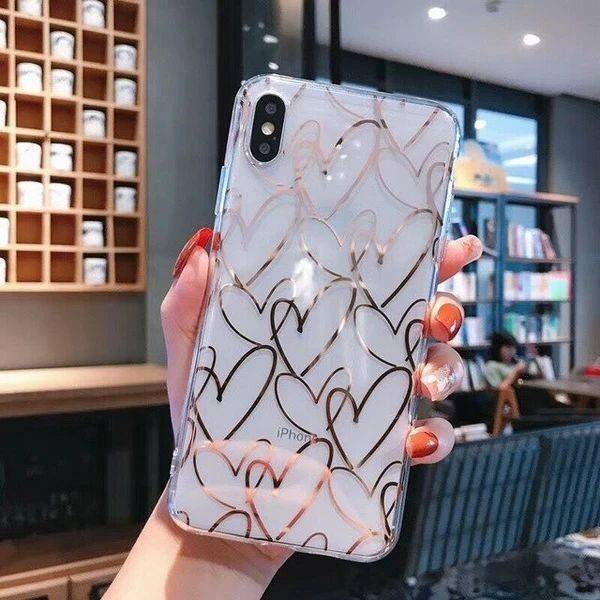 Product hearts phone cases