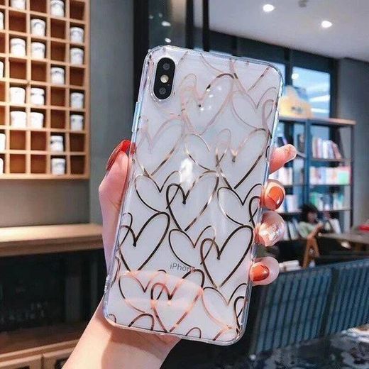 hearts phone cases