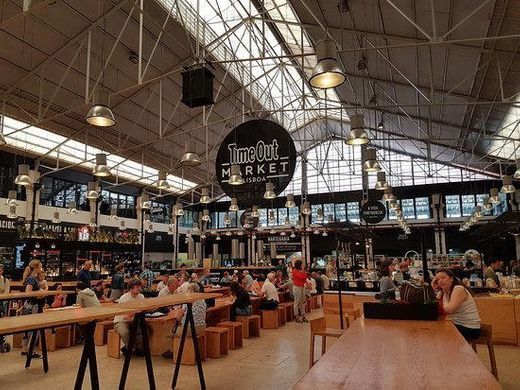 Restaurantes Mercado da Ribeira