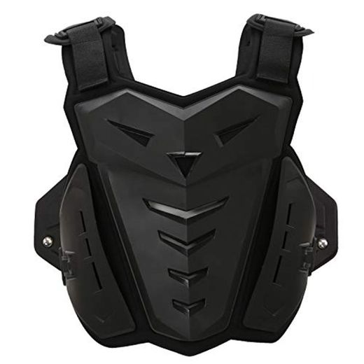 Suntime Armadura Motocross Guapo Chaleco de Protección de Columna Vertebral Protector de