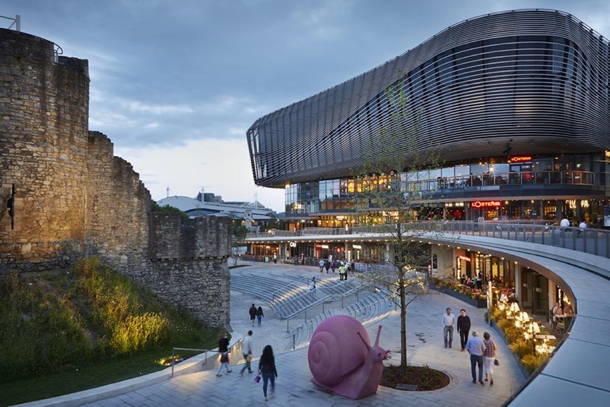 Place West Quay Shopping Centre