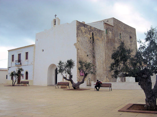 Lugar Sant Francesc de Formentera