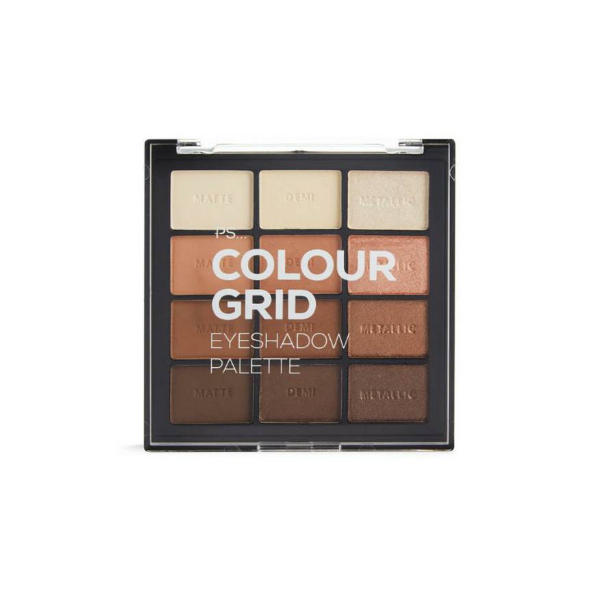 Fashion Paleta de sombras Colour Grid Primark 