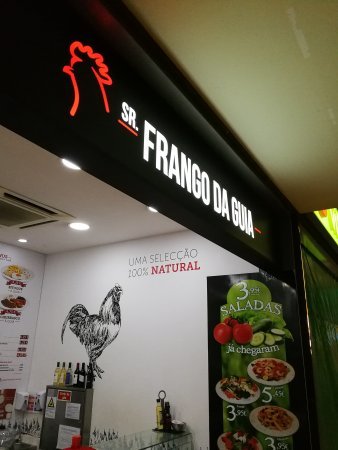 Restaurantes Sr. Frango da Guia