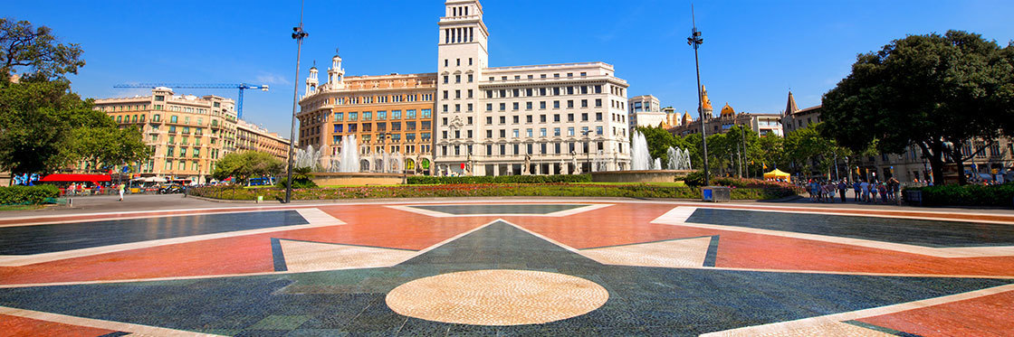 Lugar Plaça de Catalunya